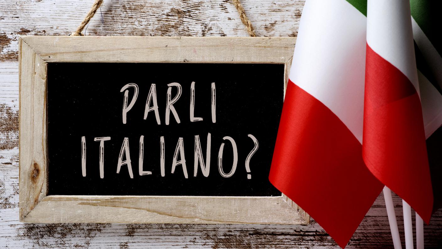 Lingua italiana, imparare italiano