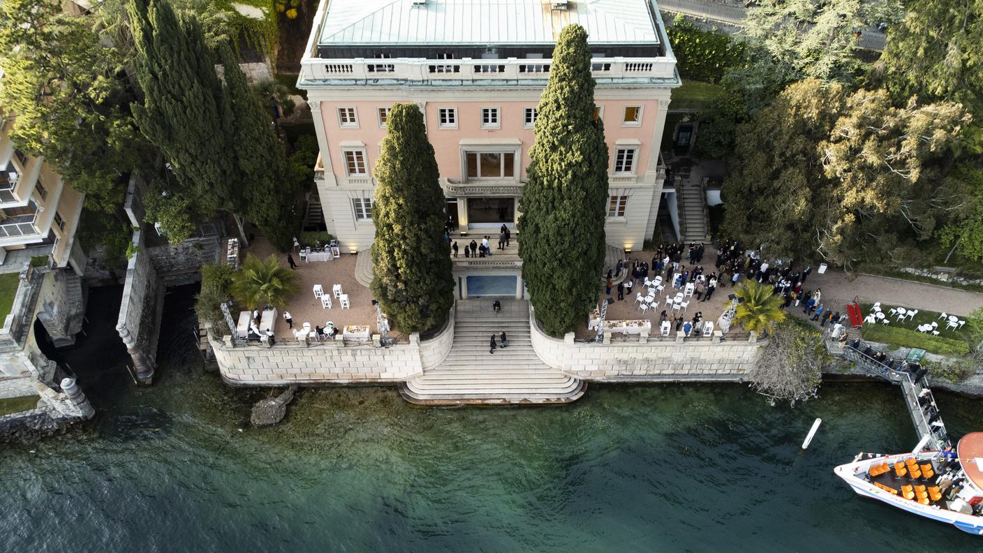Inaugurazione da parte de La Fondazione Bally di Villa Heleneum