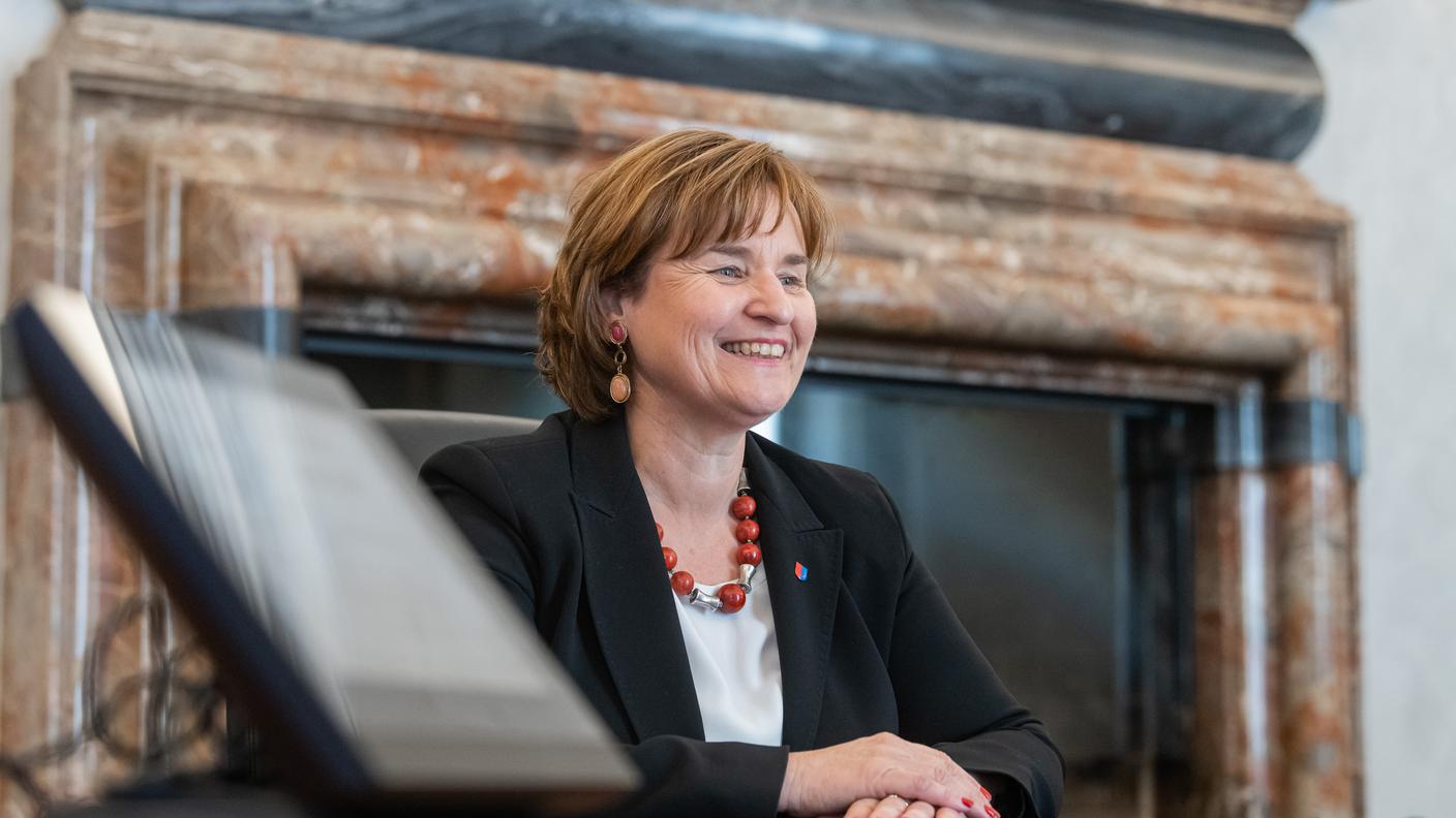 La nuova direttrice del Dipartimento dell’educazione, della cultura e dello sport (DECS), Marina Carobbio