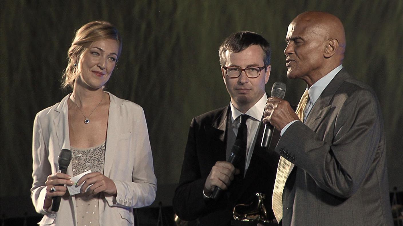 Harry Belafonte al Festival del film di Locarno 2012