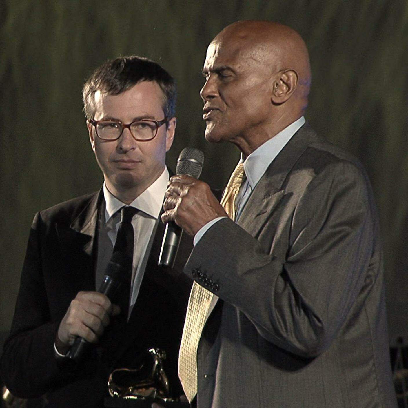 Harry Belafonte al Festival del film di Locarno 2012