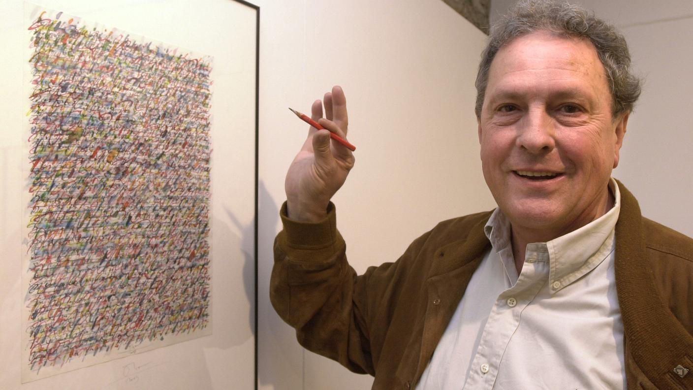 L'artista Orio Galli