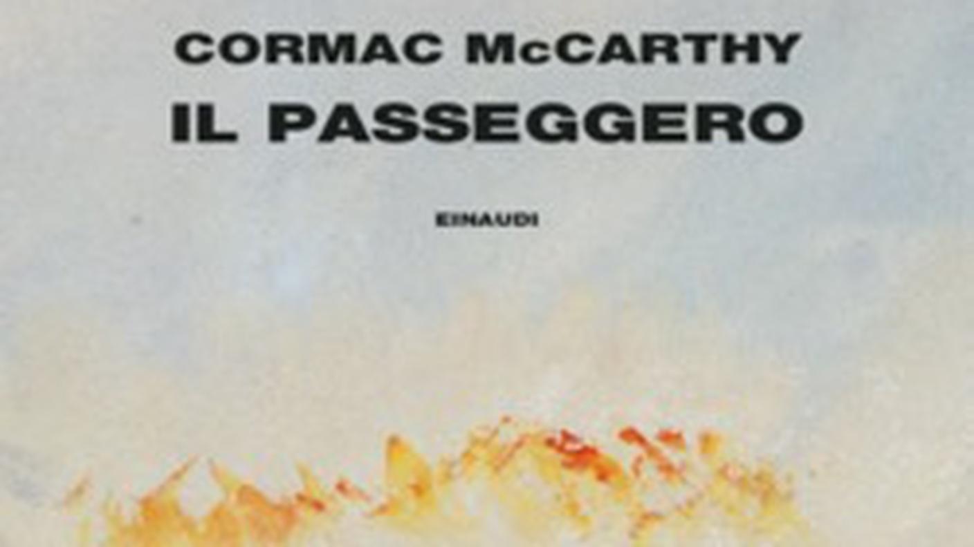 "Il passeggero" di Cormac McCarthy, Einaudi (dettaglio di copertina)