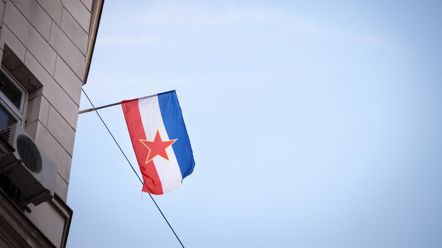 iStock- ex Jugoslavia bandiera