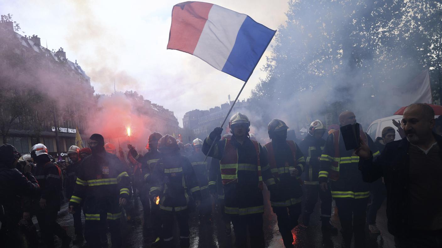 Proteste Francia, 1° maggio 2023