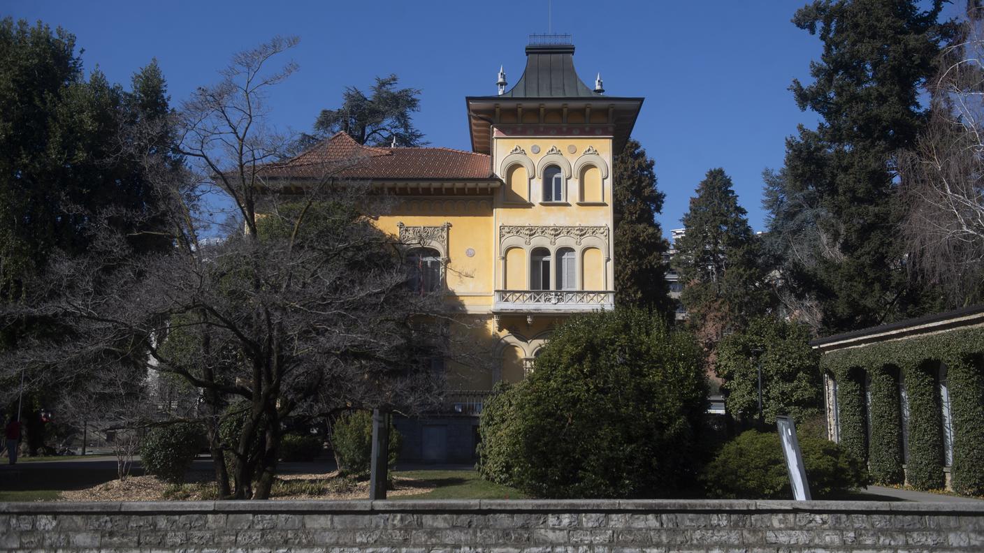 Casa della Letteratura a Lugano