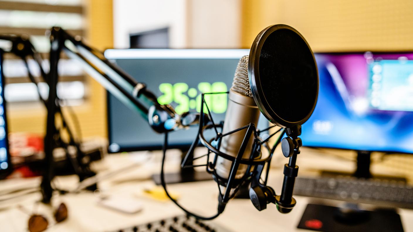Microfono, radio