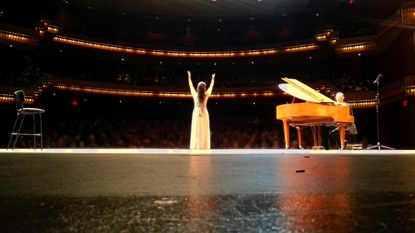 Cantante soprano