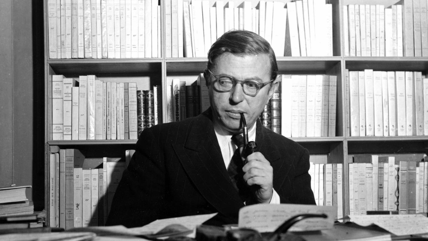 Jean-Paul Sartre (Keystone)