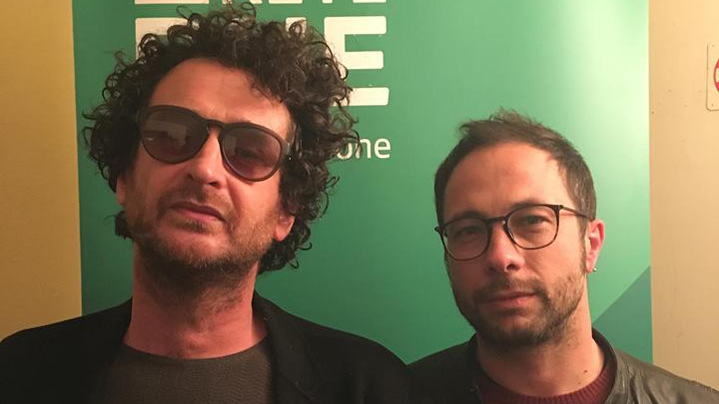 Gabriele Graziani e Vanni Crociani 