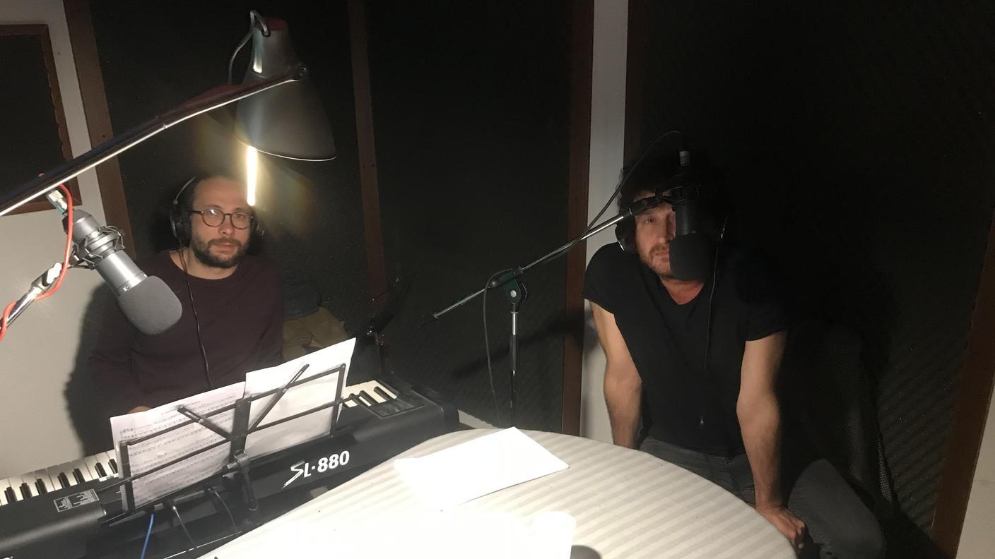 Gabriele Graziani e Vanni Crociani