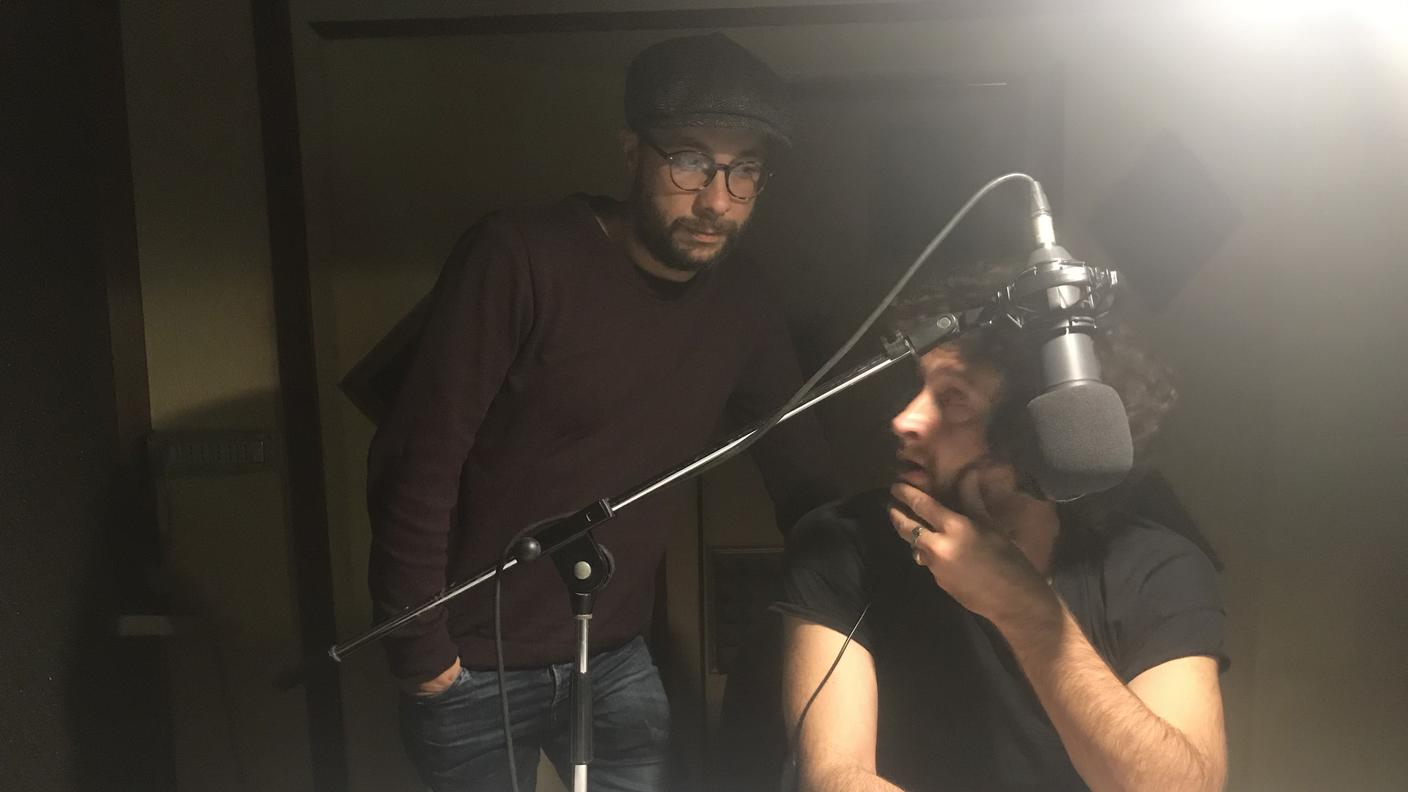 Gabriele Graziani e Vanni Crociani 