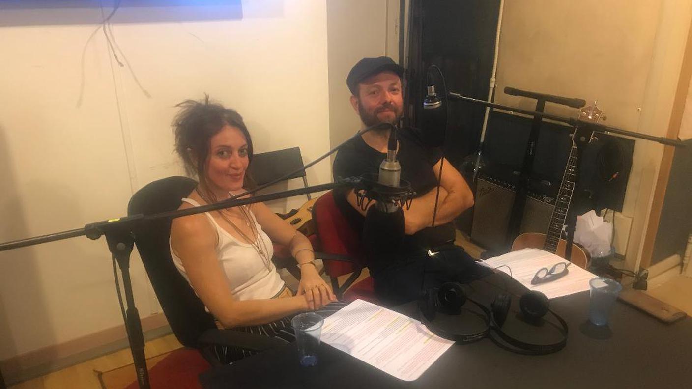 Ilaria Graziano e Francesco Forni