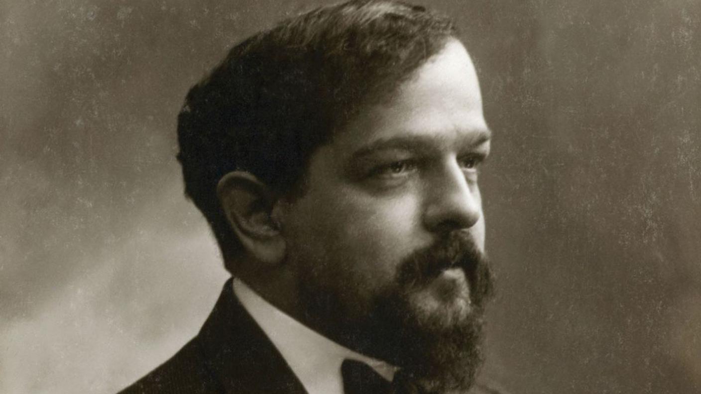 Claude Debussy nel 1908 circa
