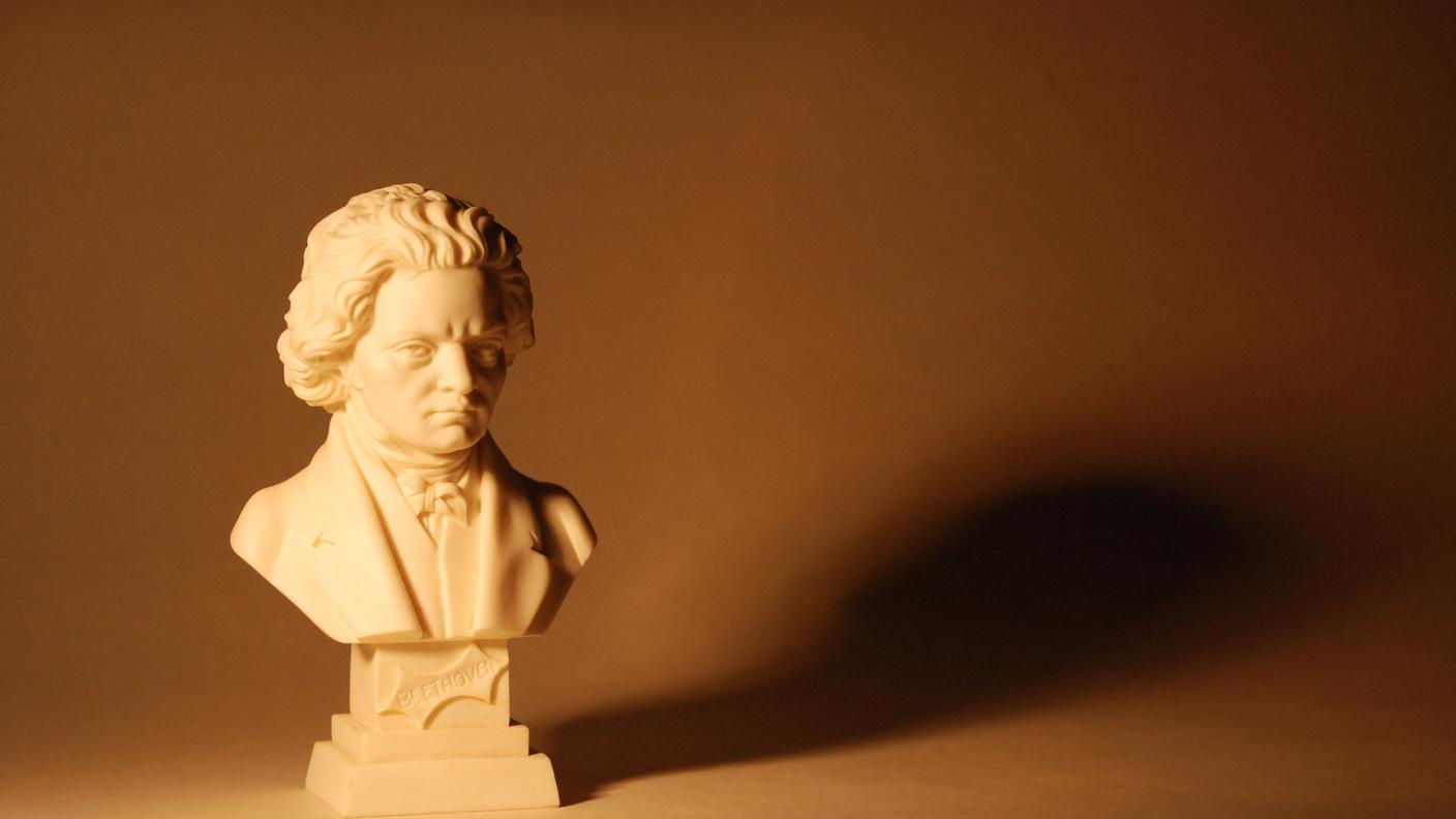 iStock-Busto, Statua, Scultura, Un singolo oggetto, Ludwig van Beethoven