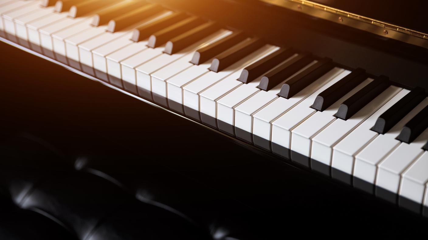iStock-Cina, Pianoforte, Jazz, Spartito, Tasto di pianoforte