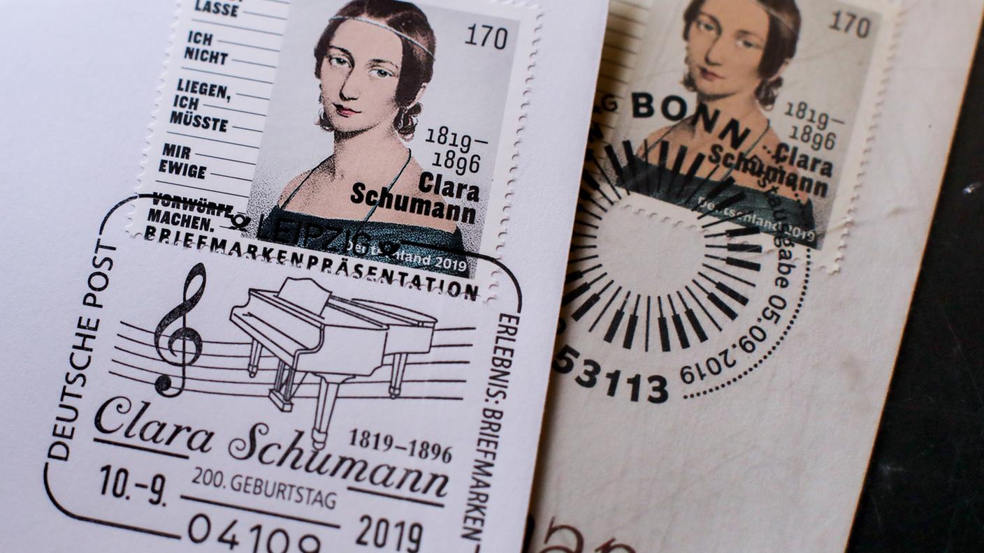Clara Wieck-Schumann