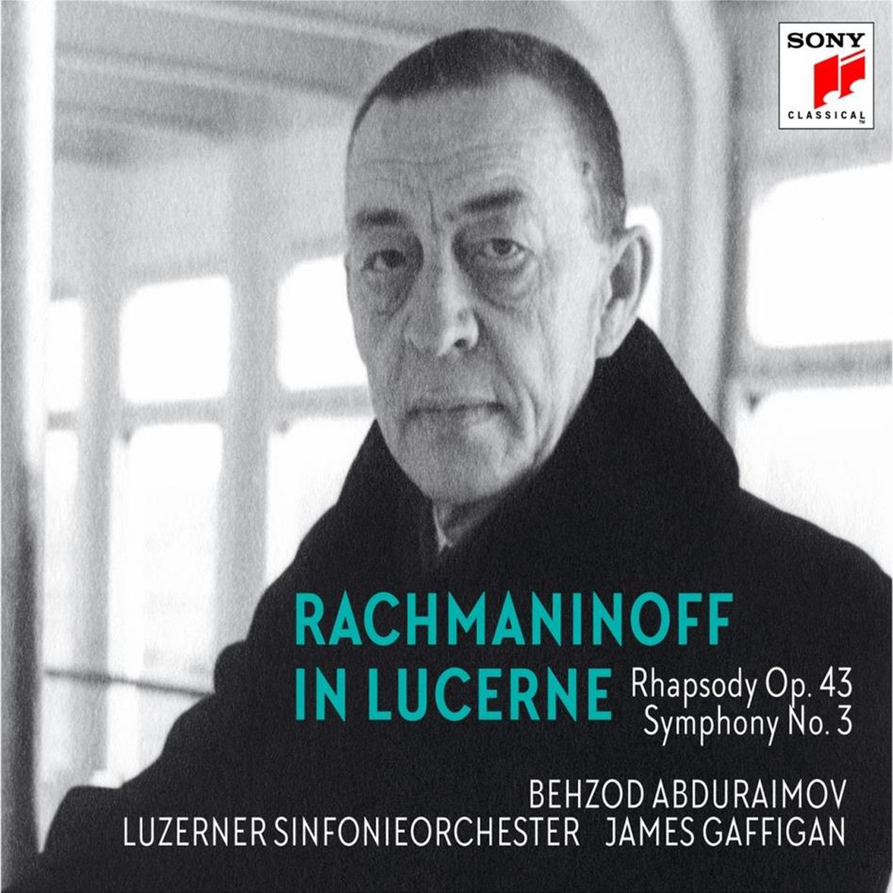 "Rachmaninov in Lucerne"