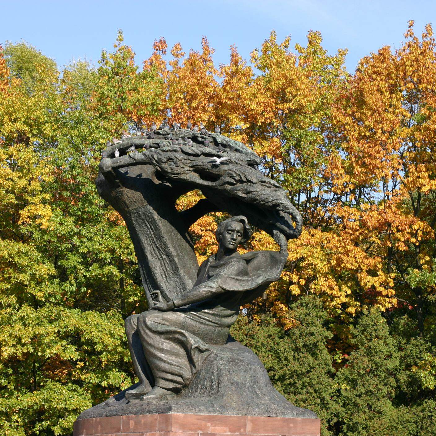 Statua Frederick Chopin