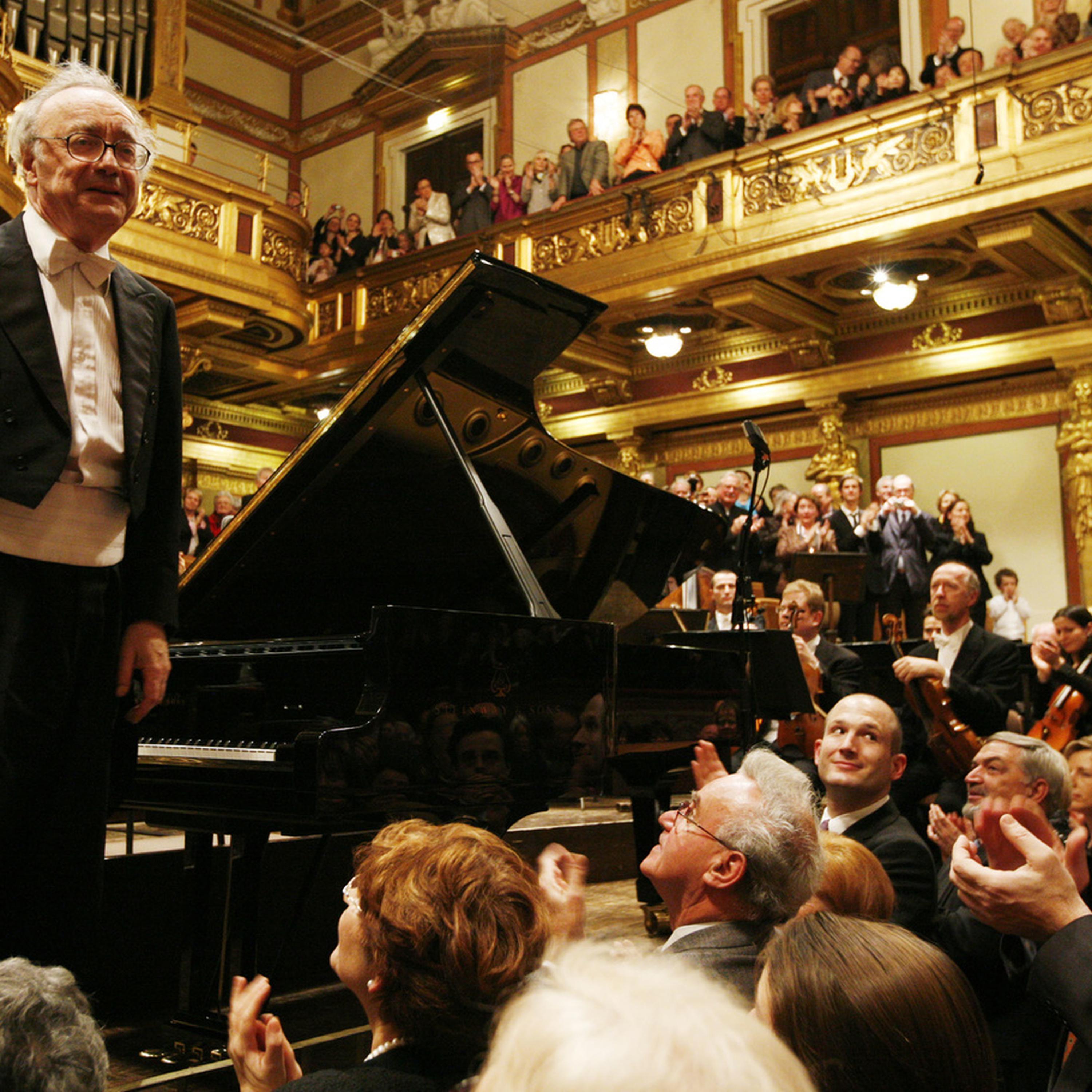 Per i 90 anni di Alfred Brendel (e Piero Rattalino)