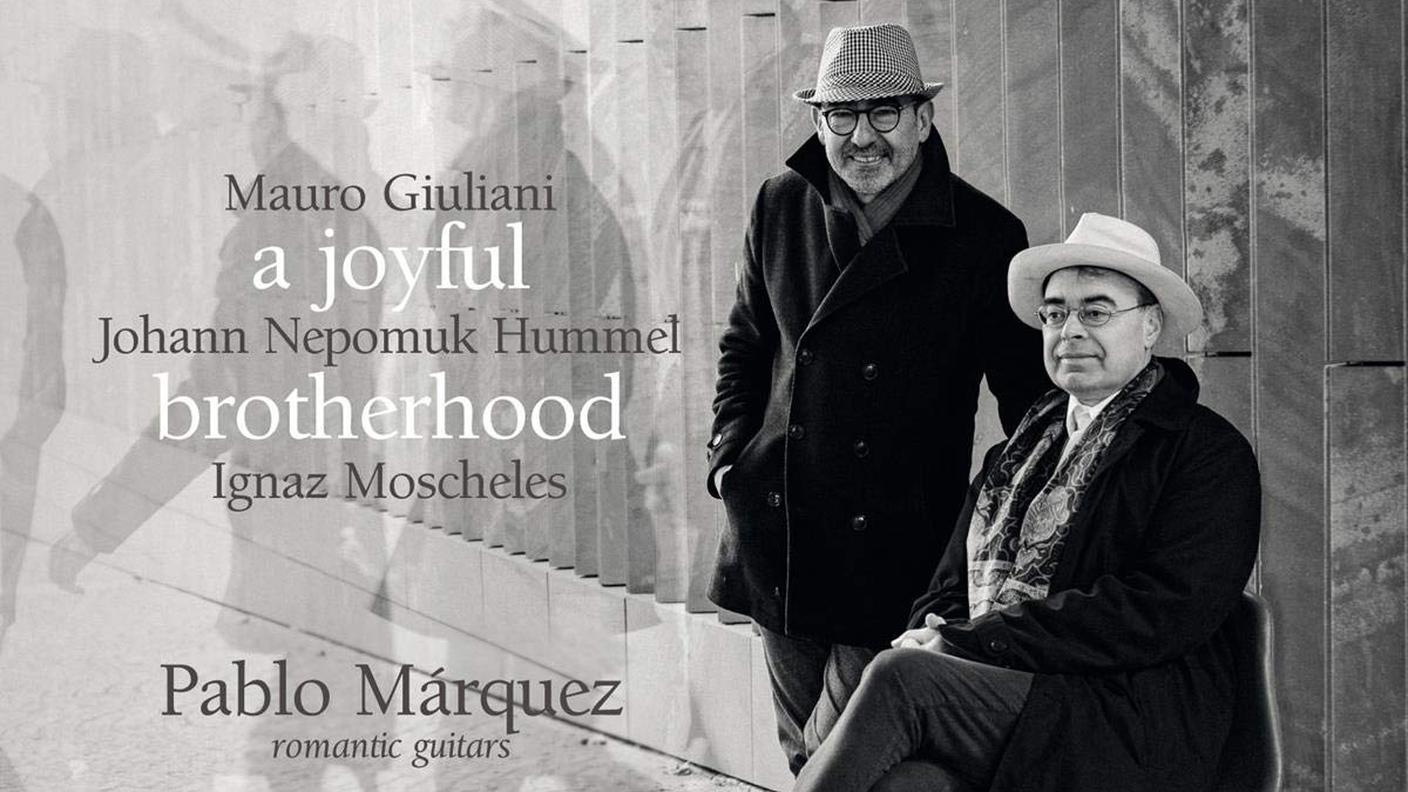 “A Joyful Brotherhood” di Jan Schultsz e Pablo Marquez, Pan Classics (dettaglio di copertina)