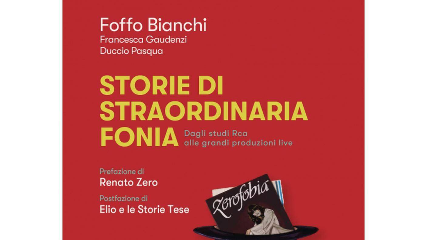 "Storie di straordinaria fonìa" di R. Bianchi, F. Gaudenzi e D. Pasqua, Bertoni Editore (dettaglio di copertina)