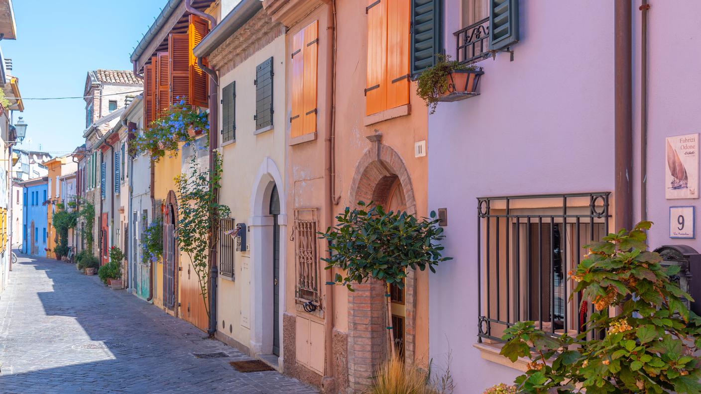 Rimini, centro storico