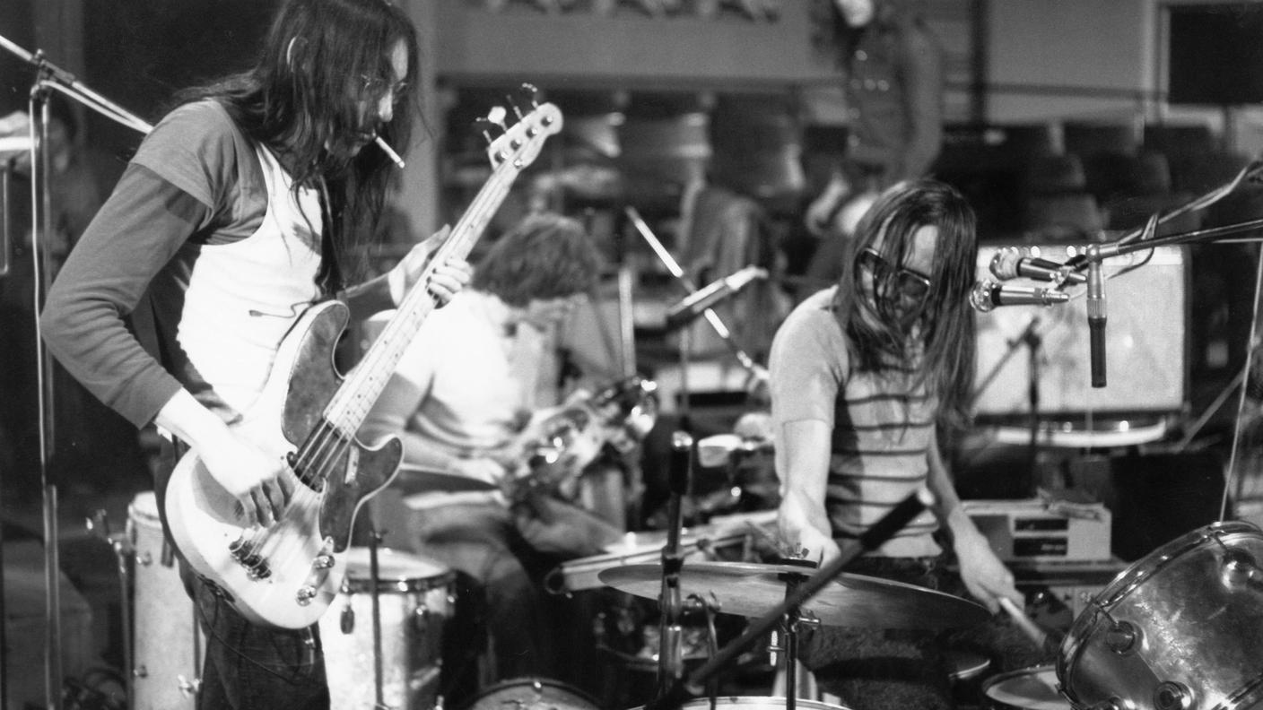 Krautrock-Band Embryo