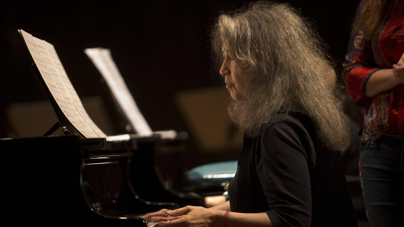 Martha Argerich 