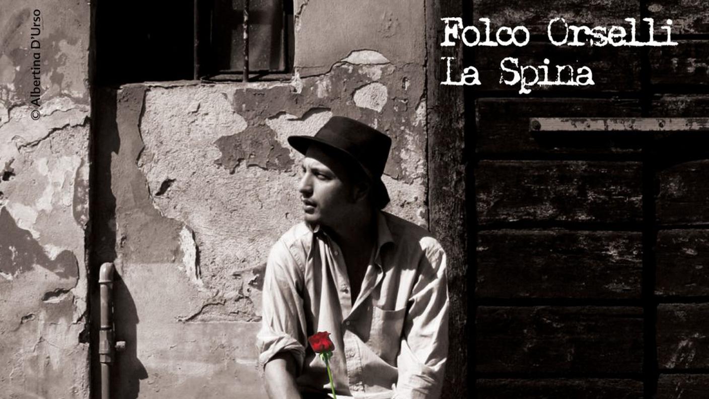 "La spina" di Folco Orselli, Lifegate Music (dettaglio di copertina)