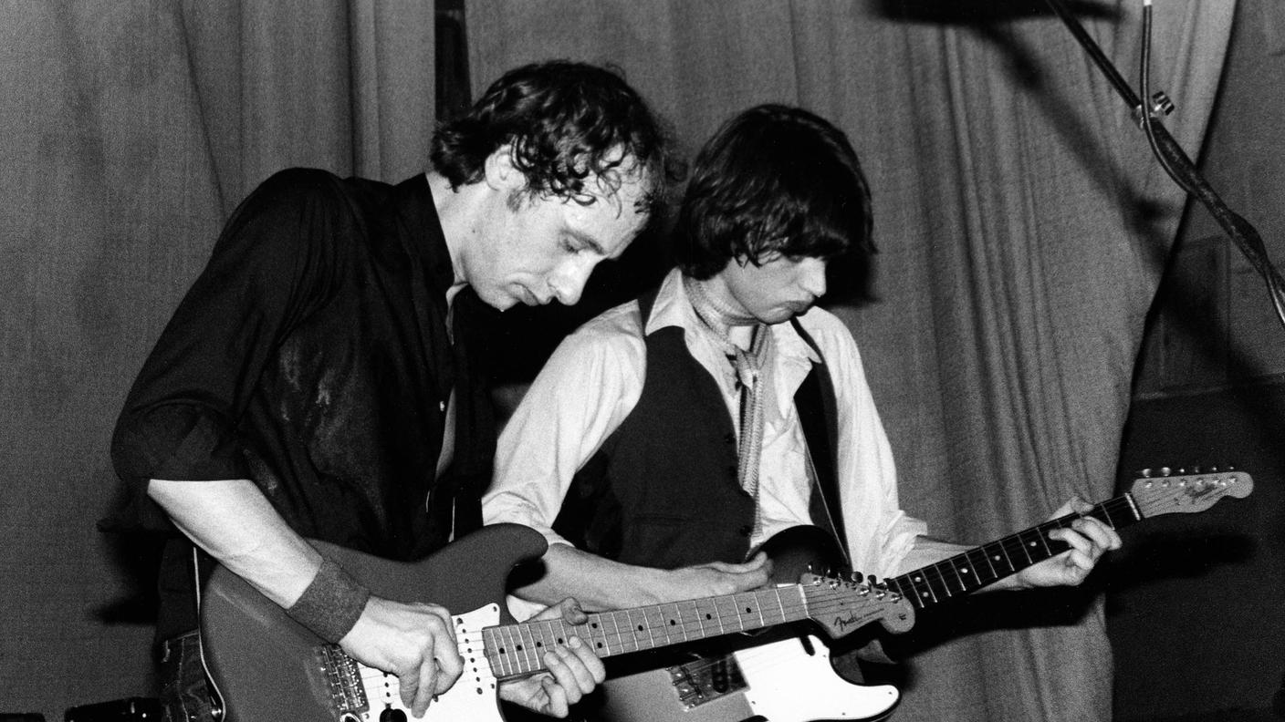 Mark & David Knopfler of Dire Straits