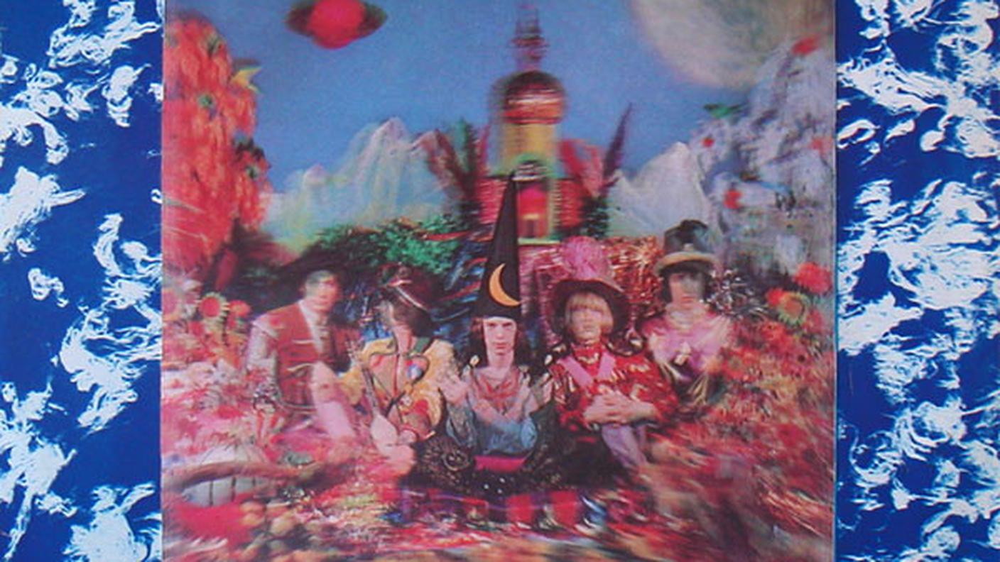 "Their Satanic Majesties Request" di The Rolling Stones, London Records (copertina)