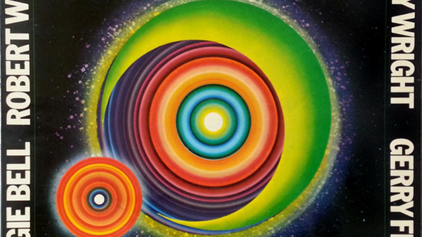 "Banana Moon" di Daevid Allen, BYG Records (copertina)