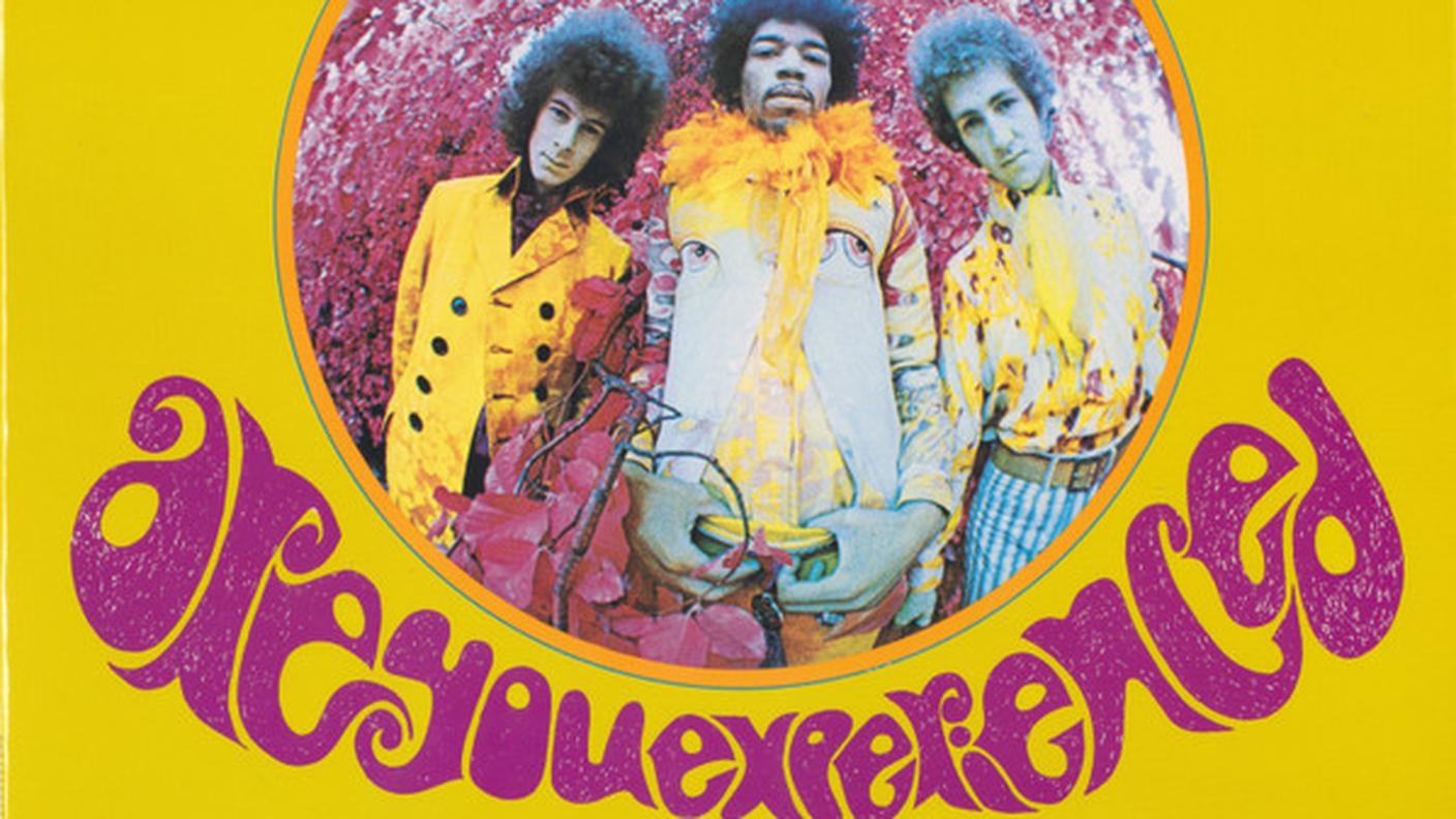 "Are You Experienced" di The Jimi Hendrix Experience, Experience Hendrix (copertina)