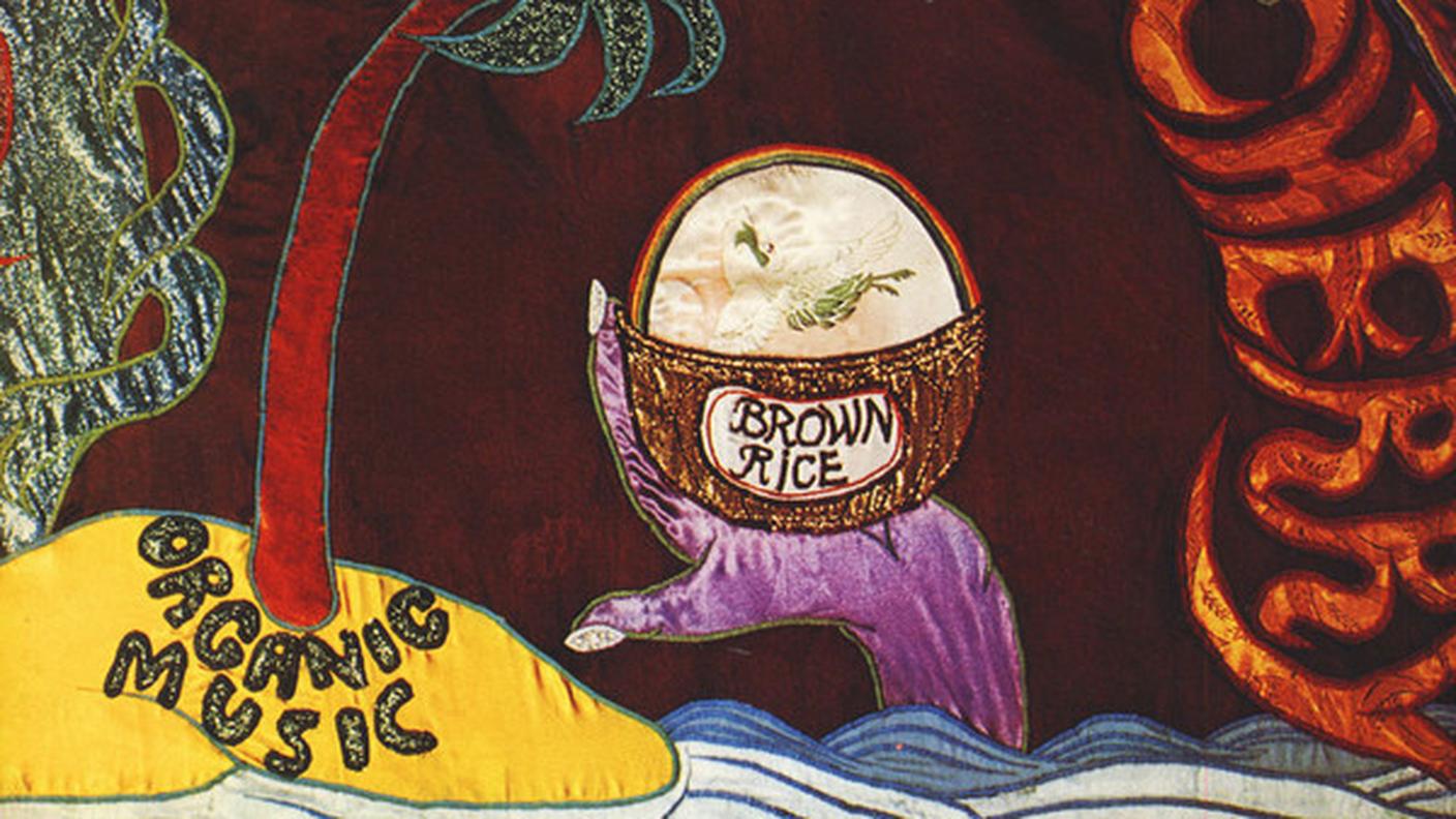 "Brown Rice" di Don Cherry, EMI Records (copertina)