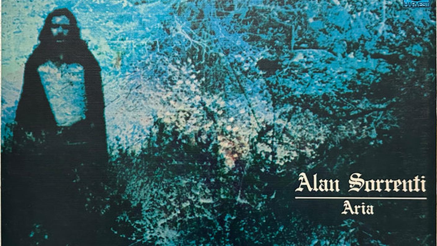 "Aria" di Alan Sorrenti, EMI Records (copertina)