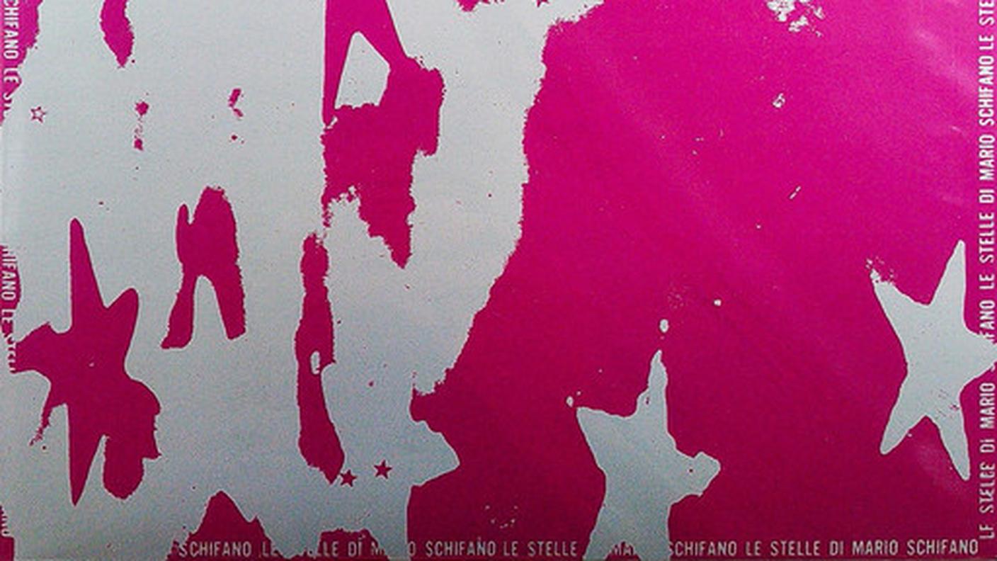 "Dedicato A..." di Le stelle di Mario Schifano, AMS Records (copertina)