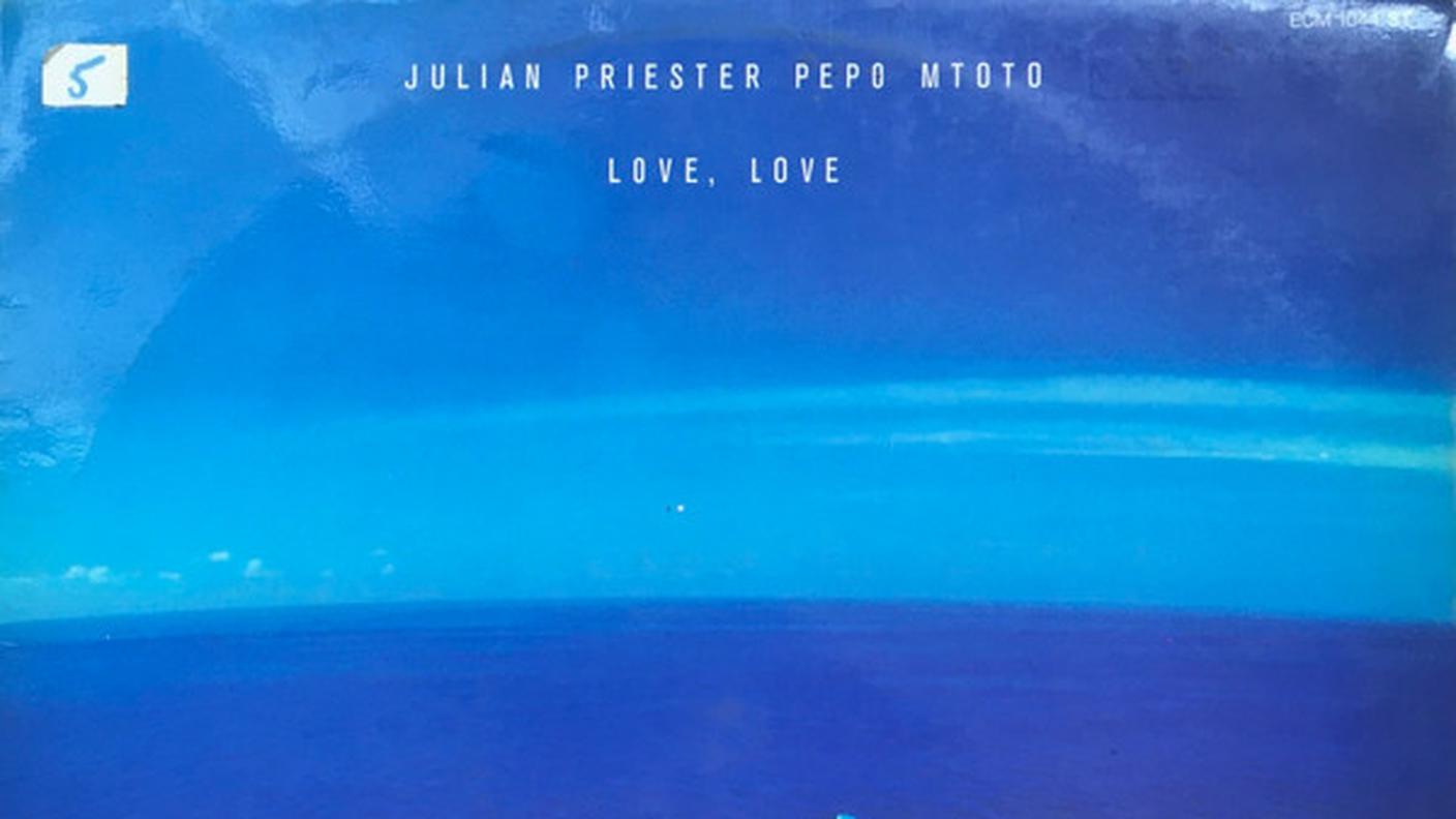 "Love, Love" di Julian Priester, ECM Records (copertina)