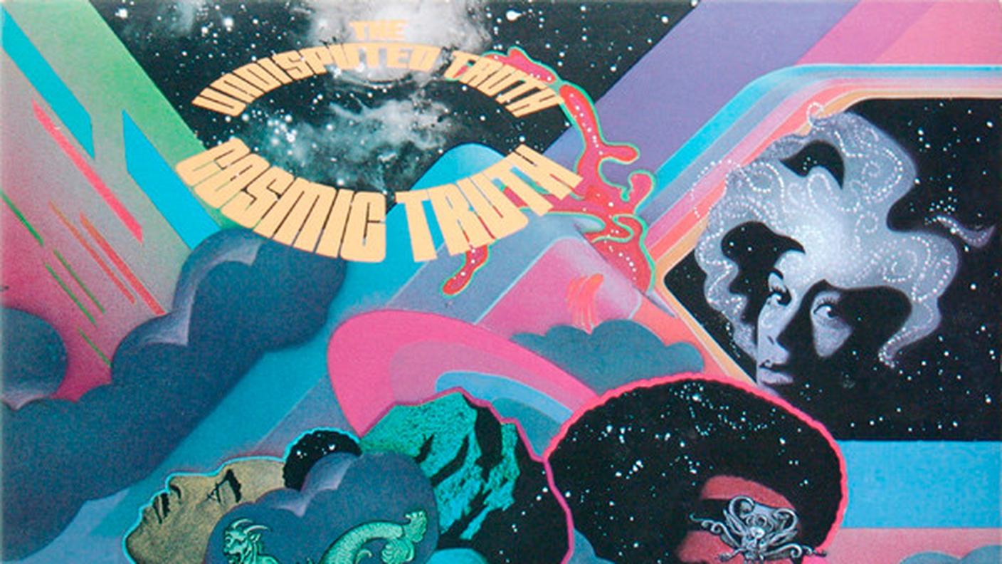 "Down by the River" di The Undisputed Truth, Gordy (copertina)