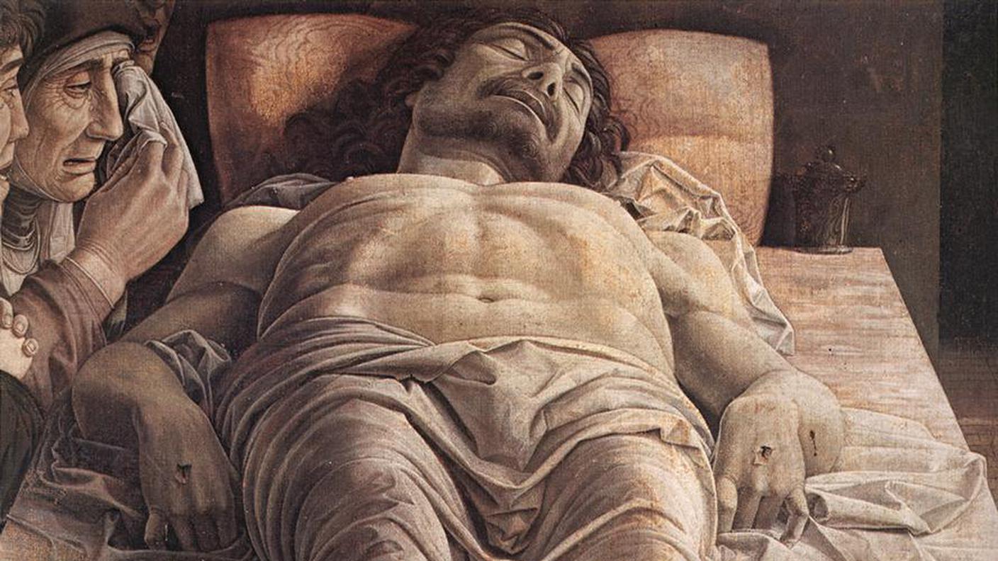Andrea Mantegna, Cristo morto