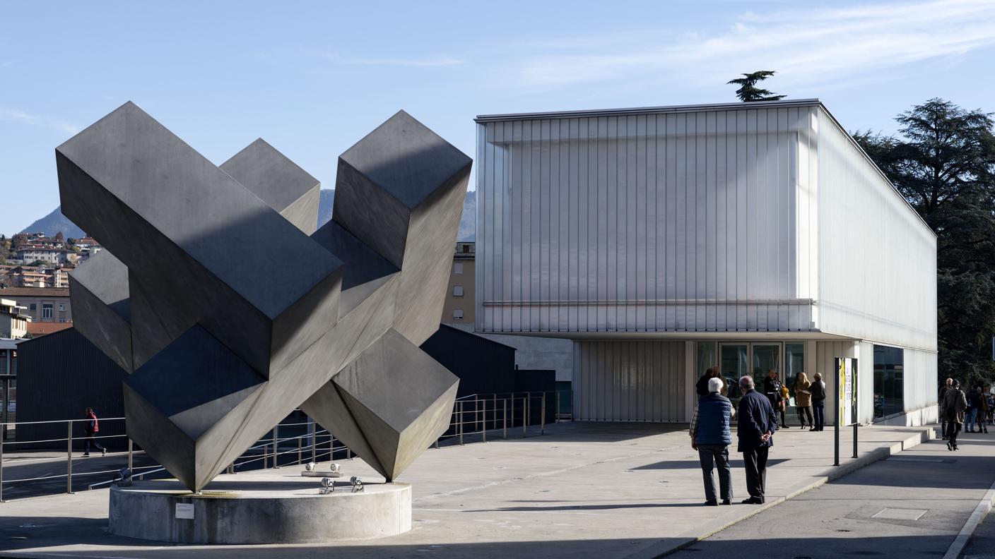 Federico Seneca al m.a.x. museo di Chiasso