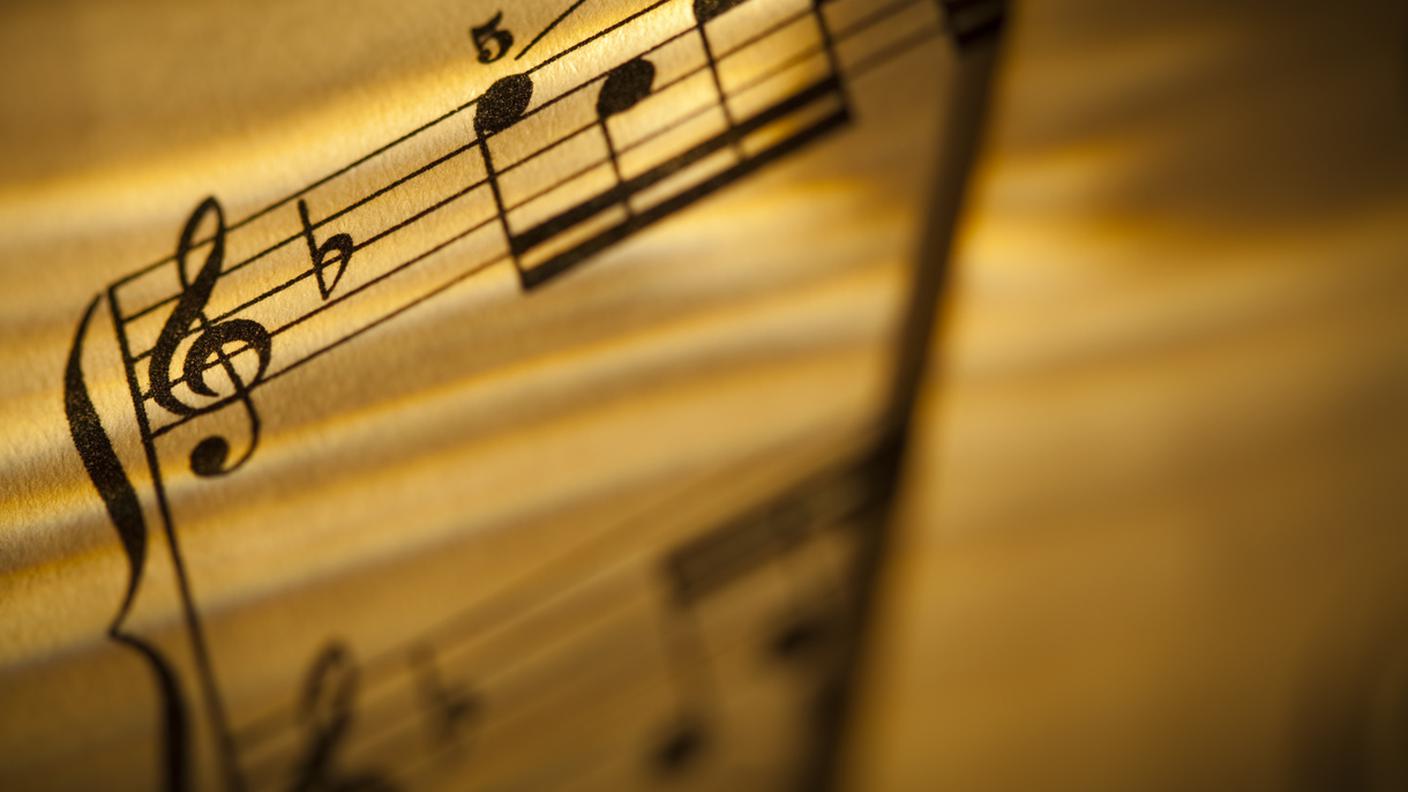 iStock-Spartito, Musica, Nota musicale, Macro, Senza persone