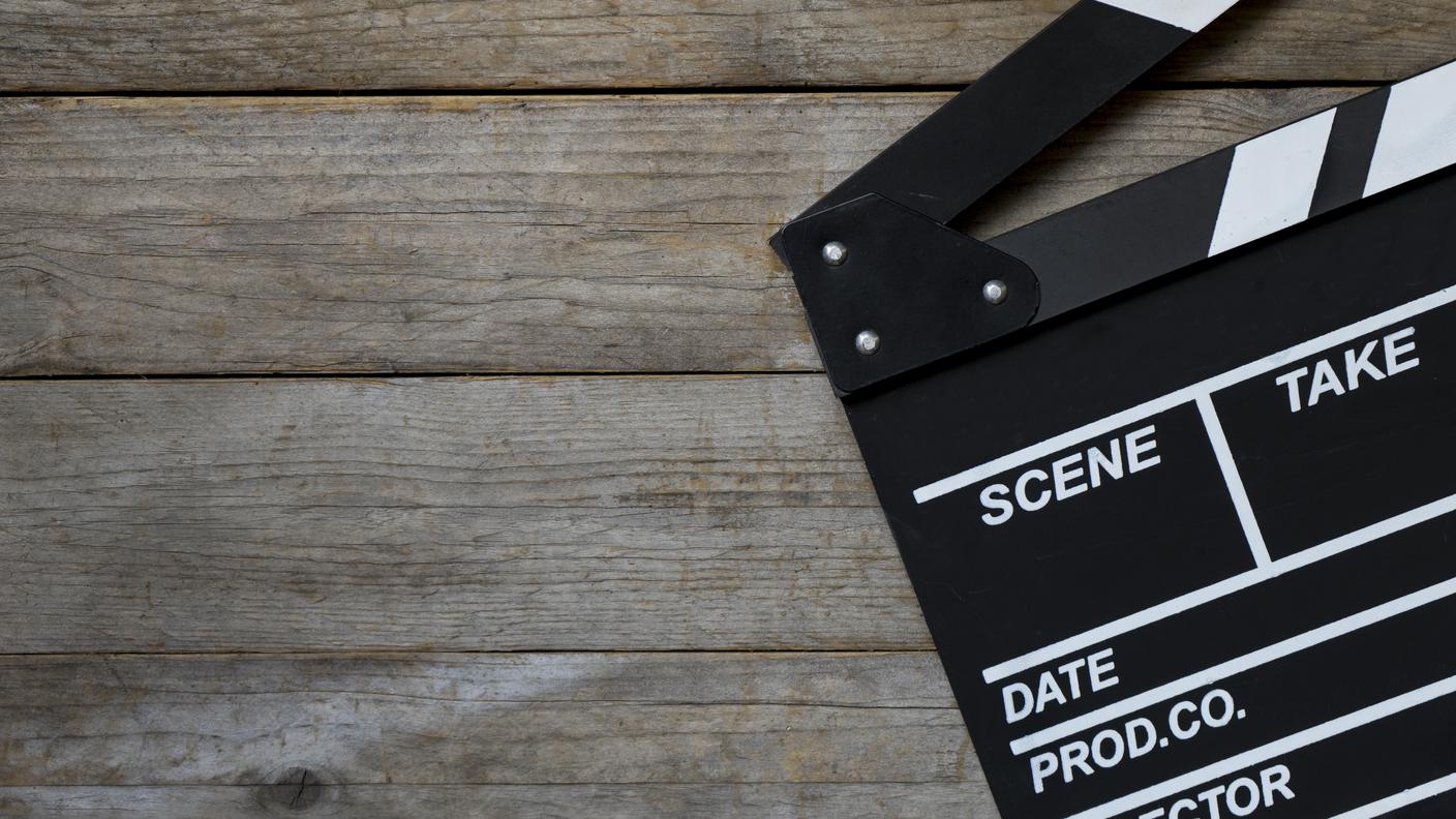 iStock-Videocamera, Cinema, Lavagna, Hollywood, Filmato