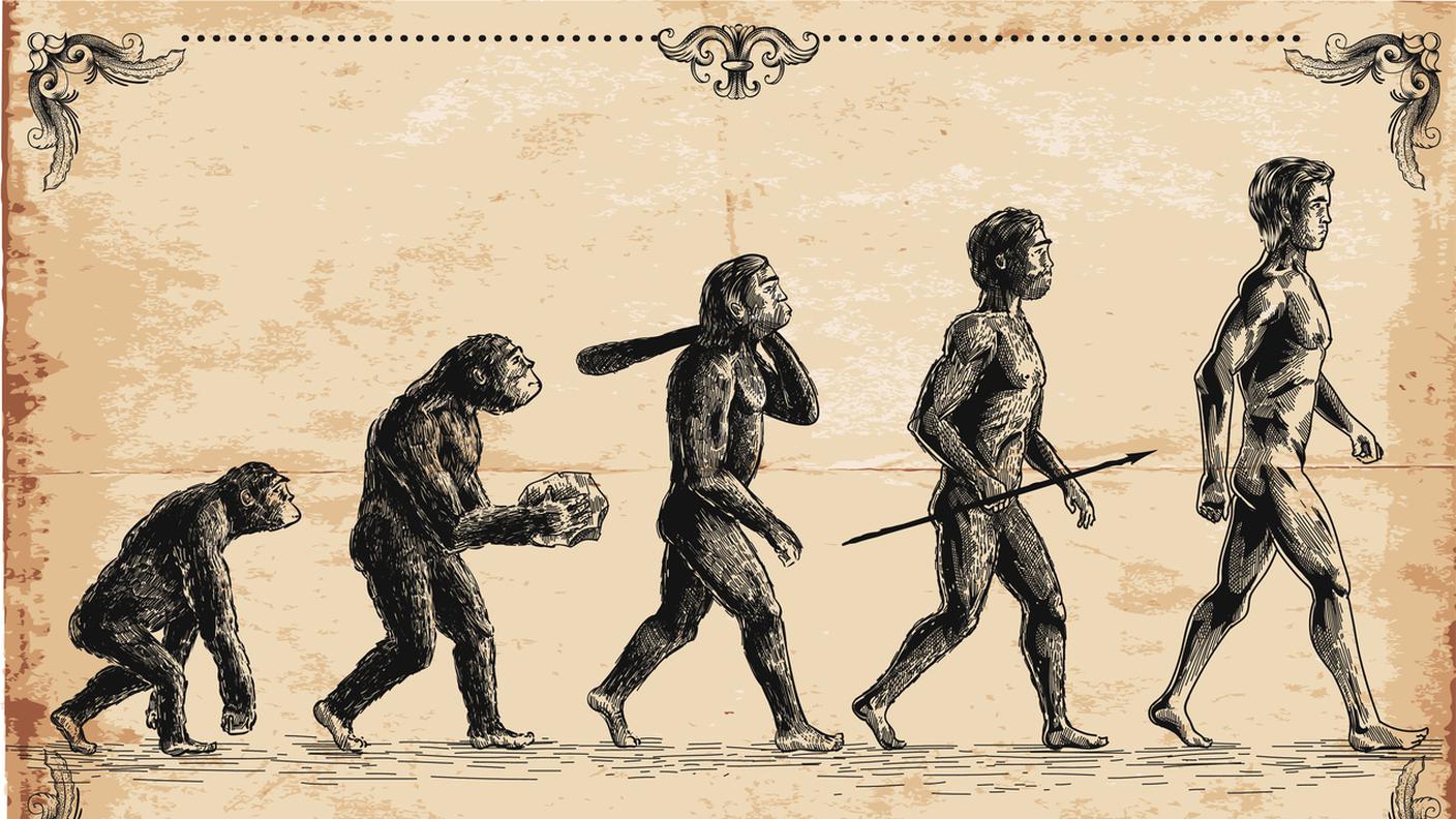 iStock-Inchiostro, Pietra, Pupazzo di neve, Evoluzione, Progresso