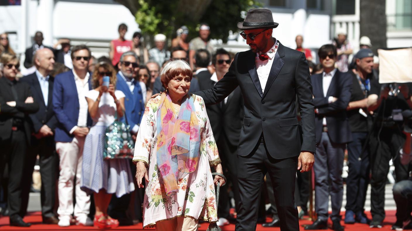 Agnes Varda e JR