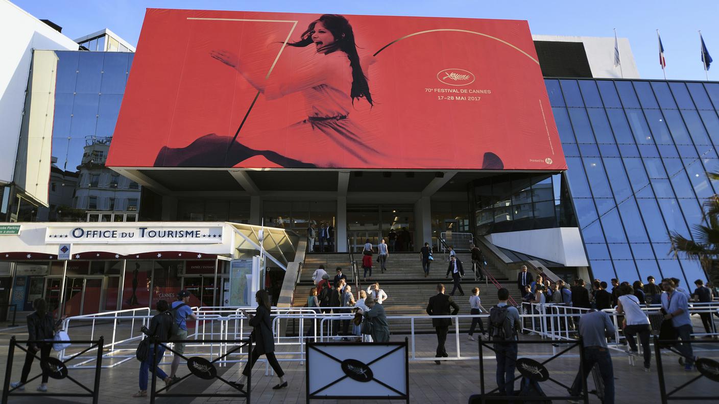 Una foto ricordo da Cannes