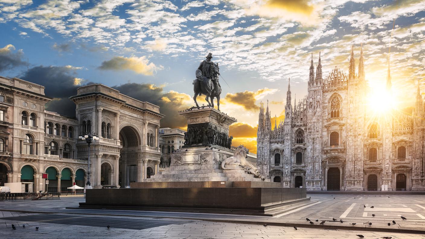 Piazza Duomo, Milano