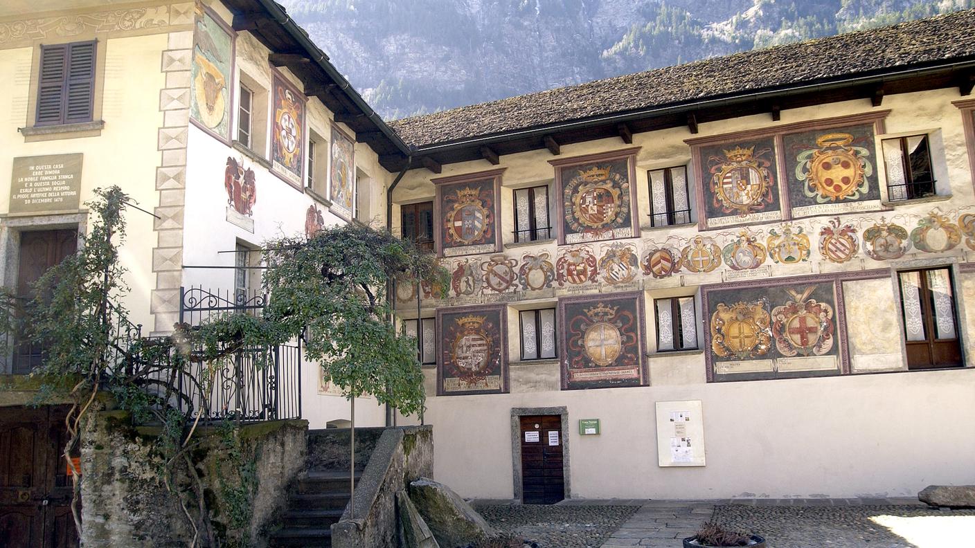 Casa Stanga, Museo di Leventina, Giornico