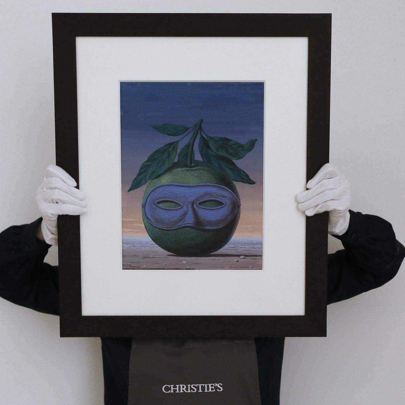 Rene Magritte, "Souvenir de voyage"