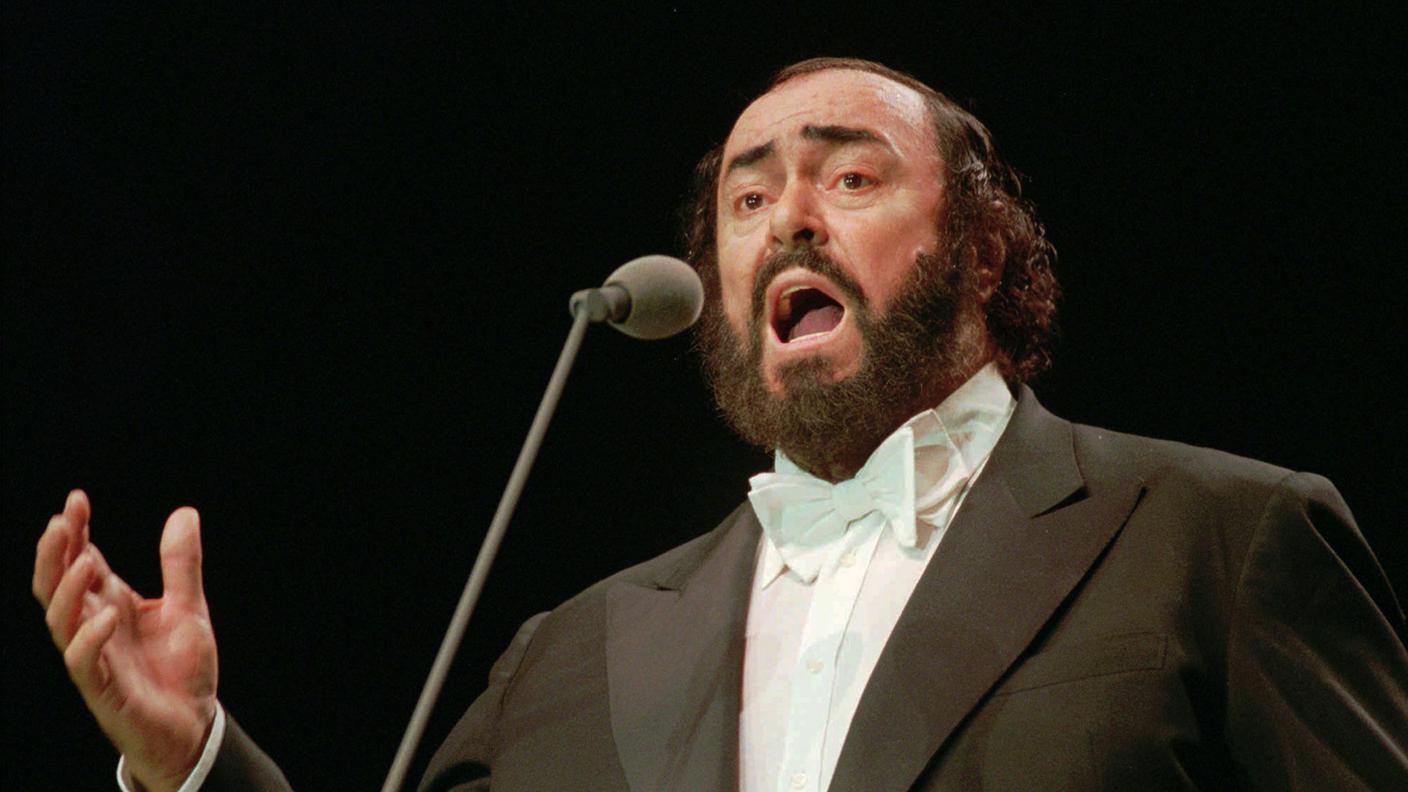 Luciano Pavarotti